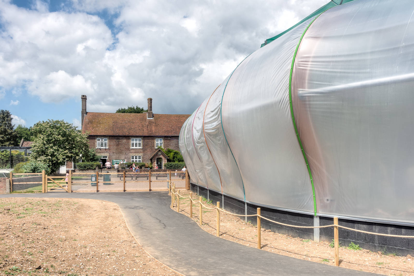 Butterfly House - 27/06/2015