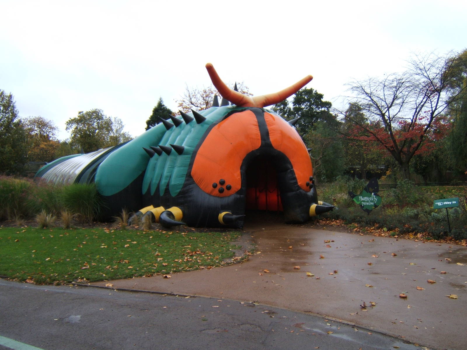 Butterfly House entrance