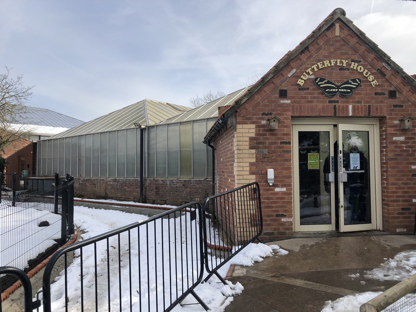 Butterfly House Exterior at Tropical Butterfly House (March 2023)