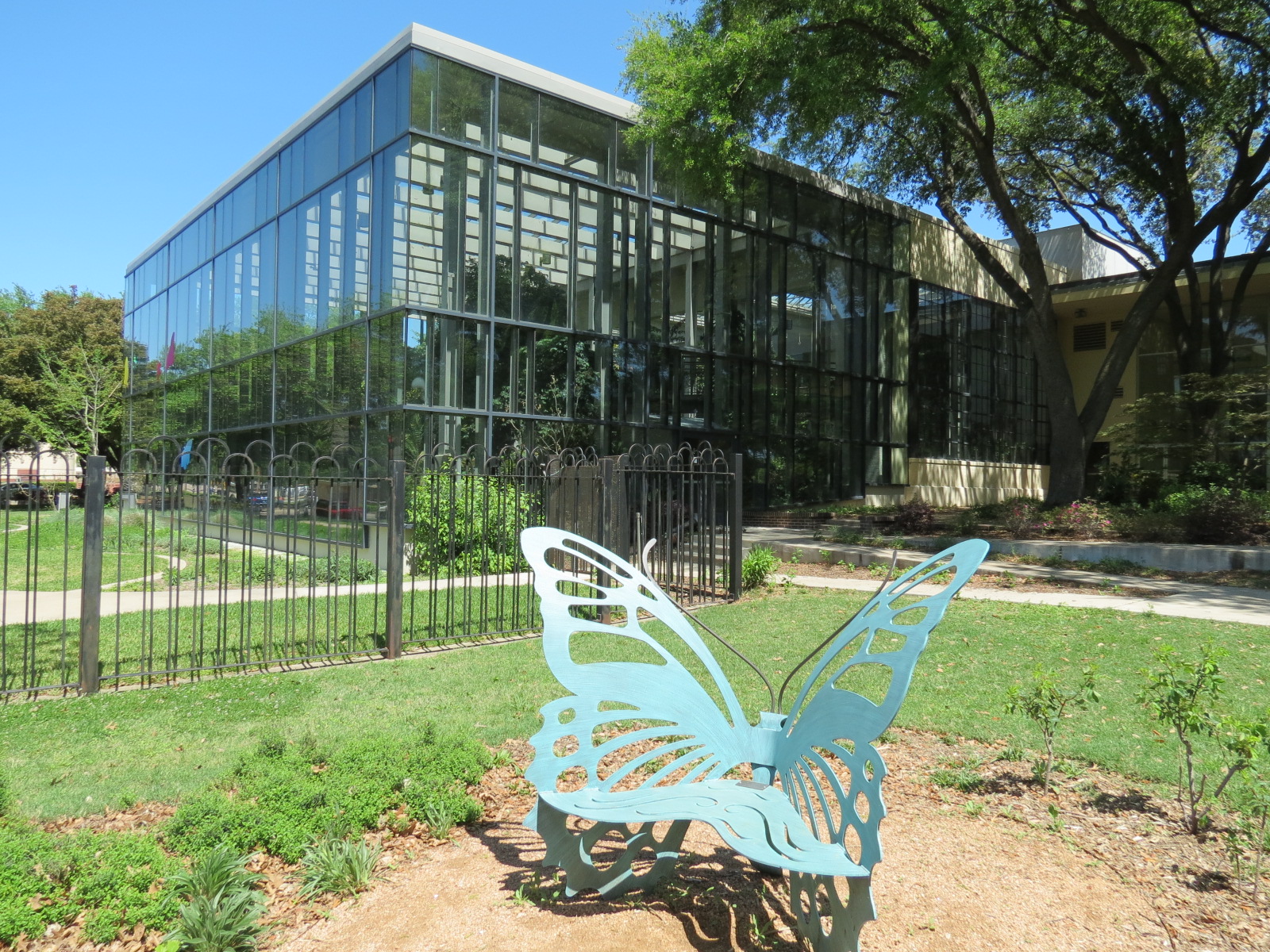 Butterfly House - Exterior