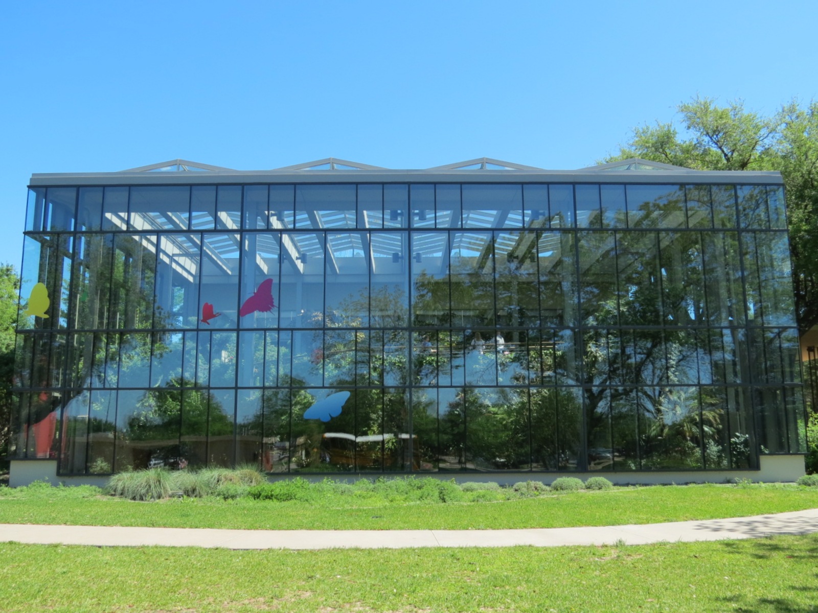 Butterfly House - Exterior