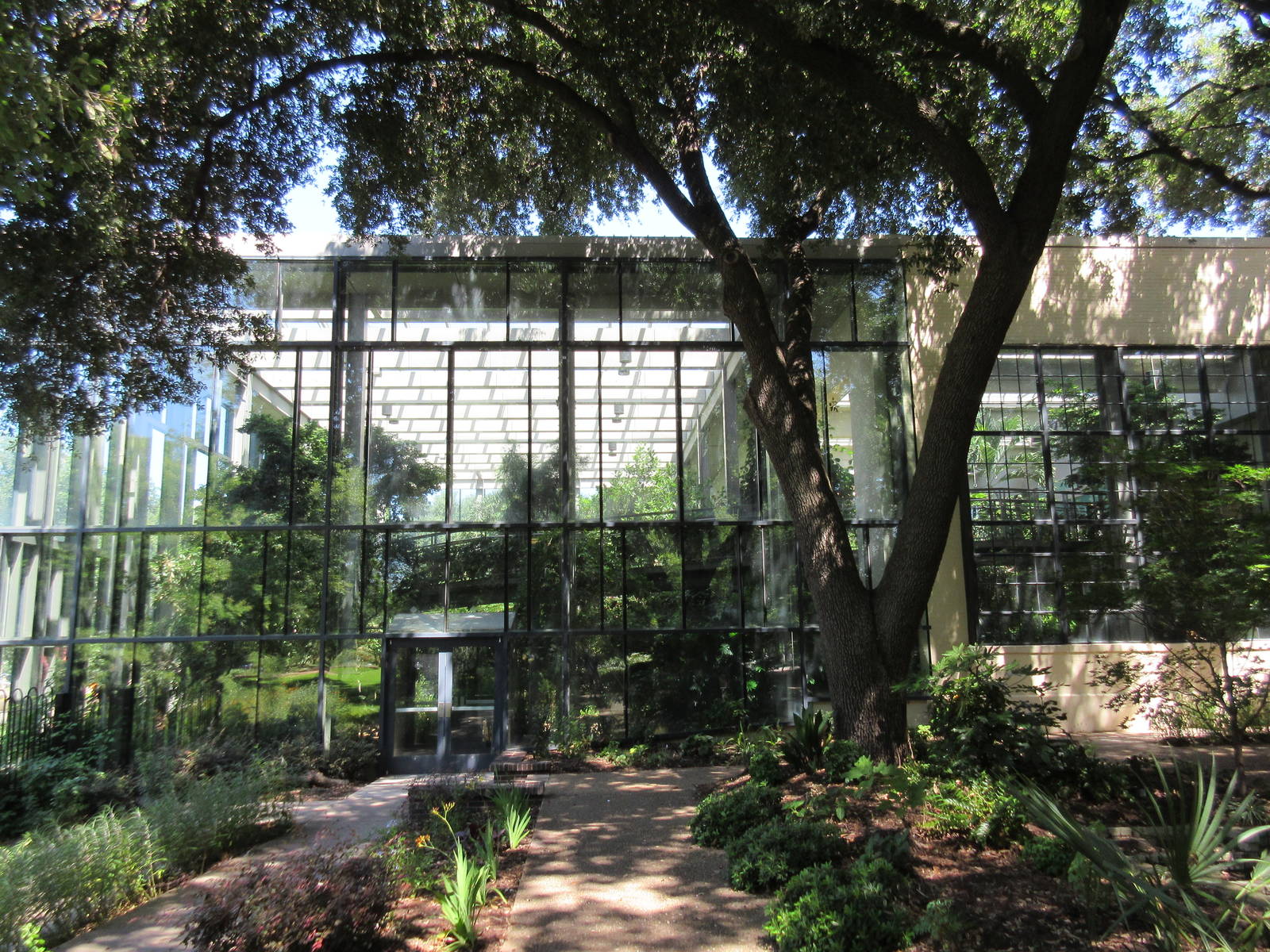 Butterfly House - Exterior