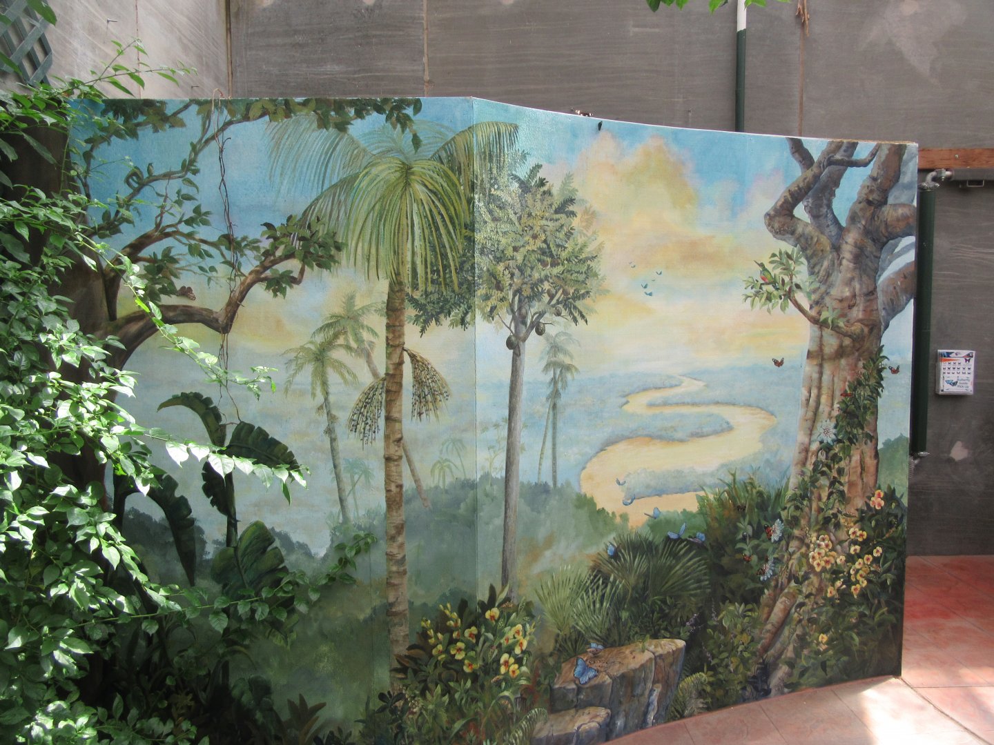 Butterfly Mural-New in 2019