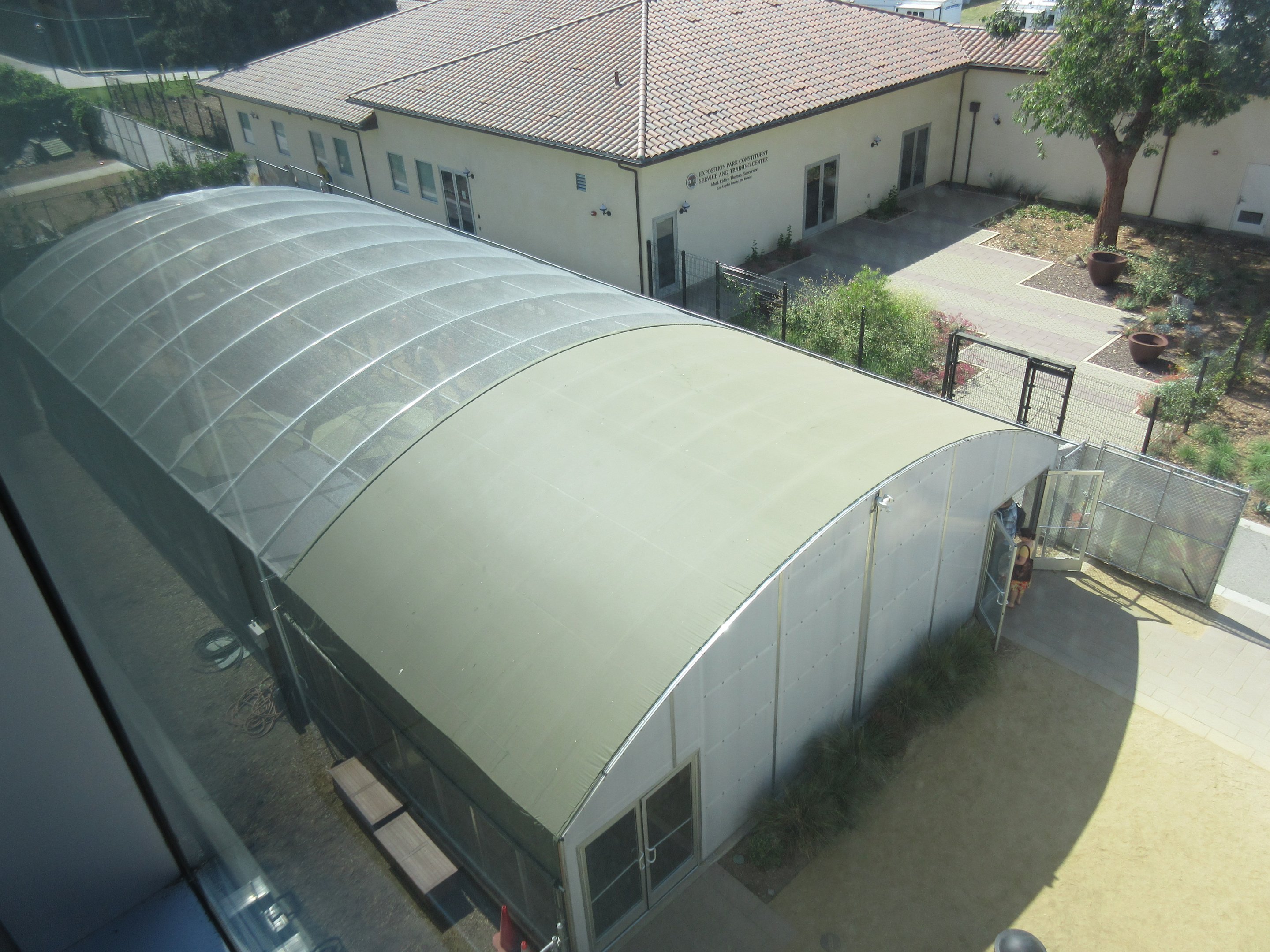 Butterfly Pavilion (the nation's smallest?)