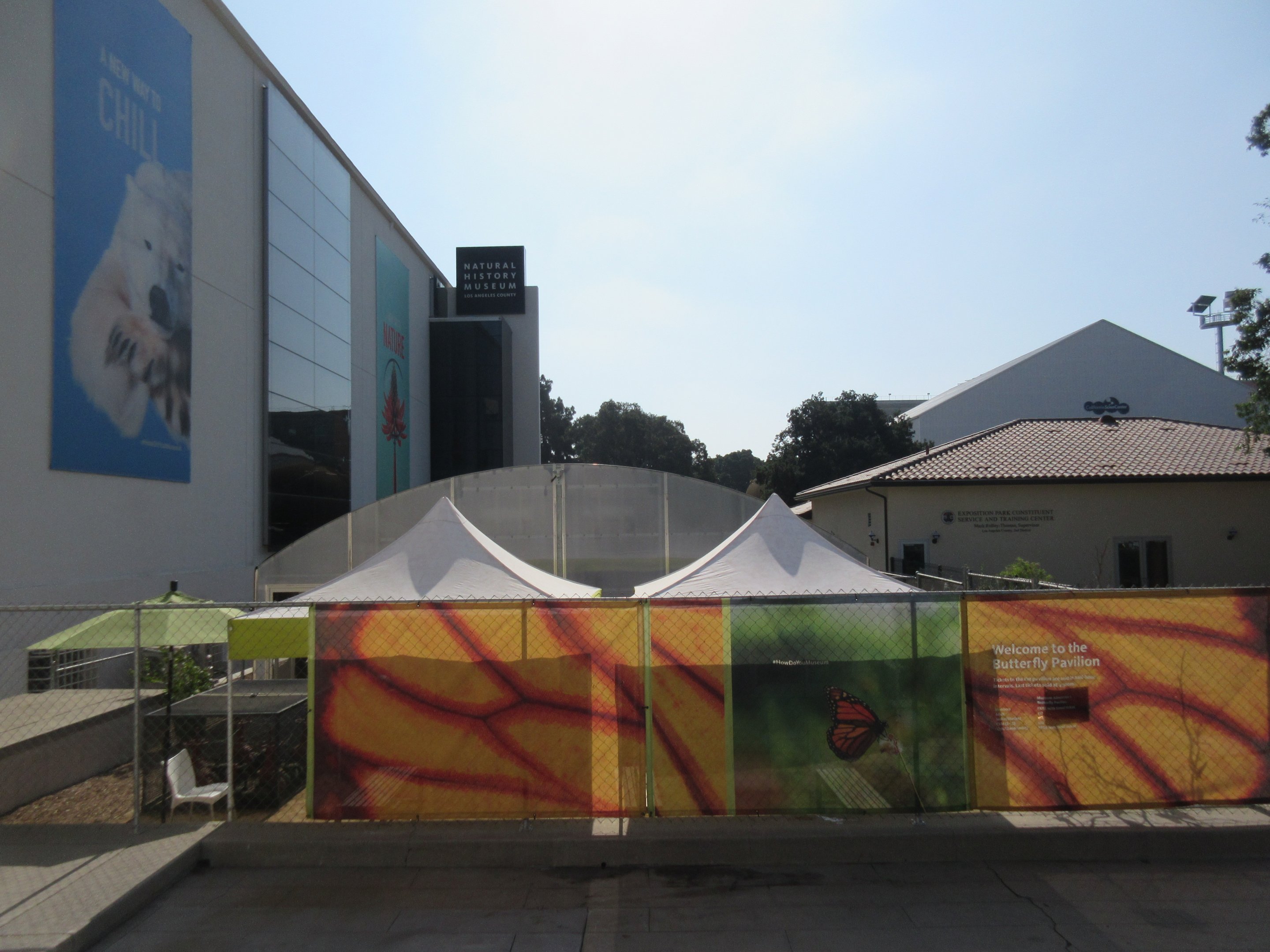 Butterfly Pavilion (the smallest in the nation?)