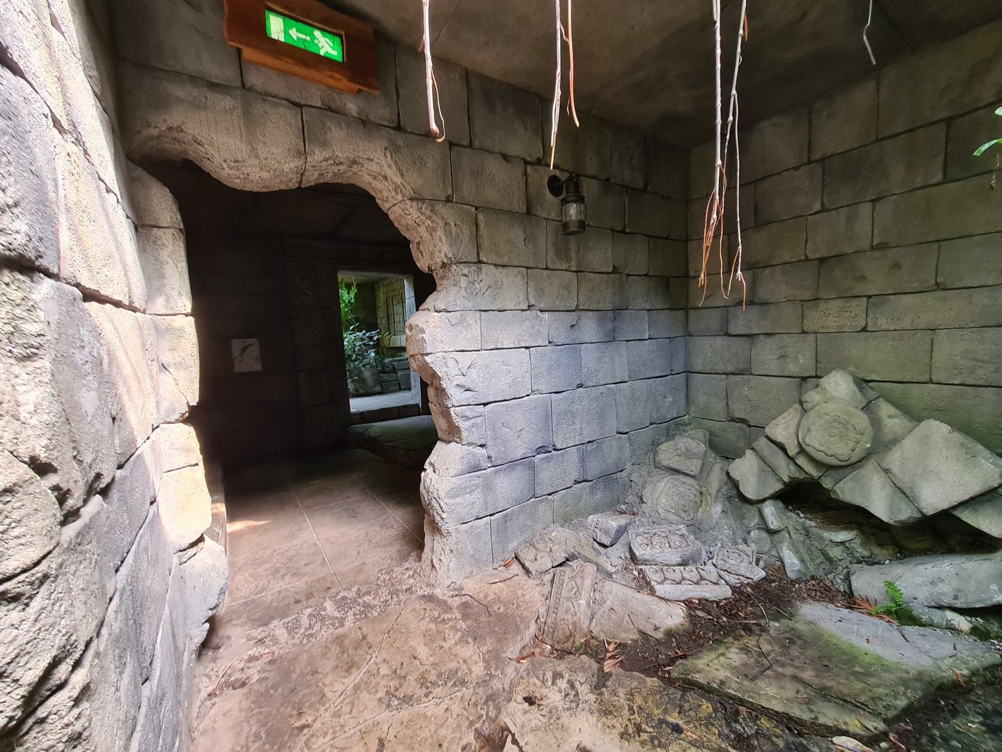 Butterfly temple - Adventure path