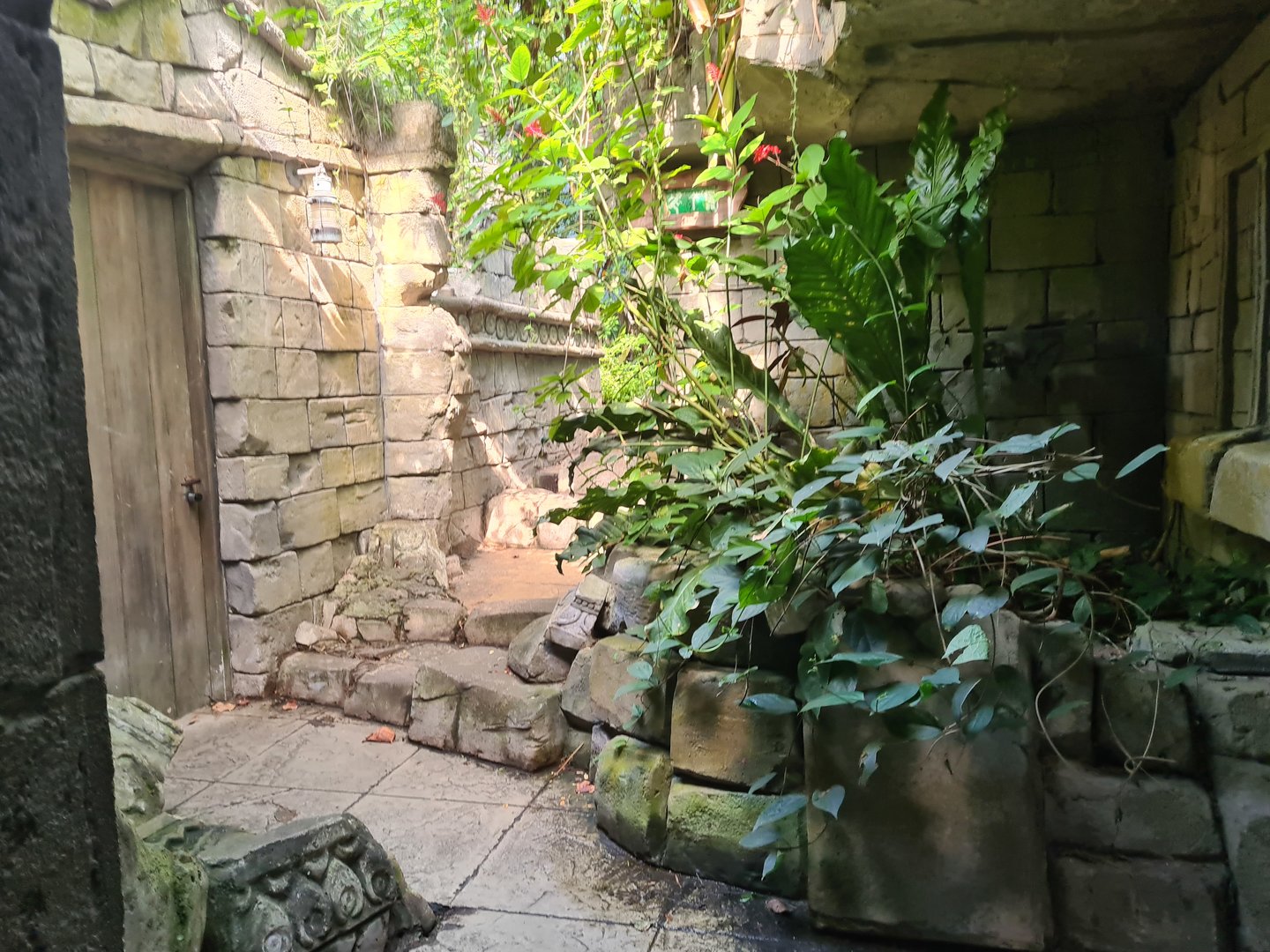 Butterfly temple - Adventure path