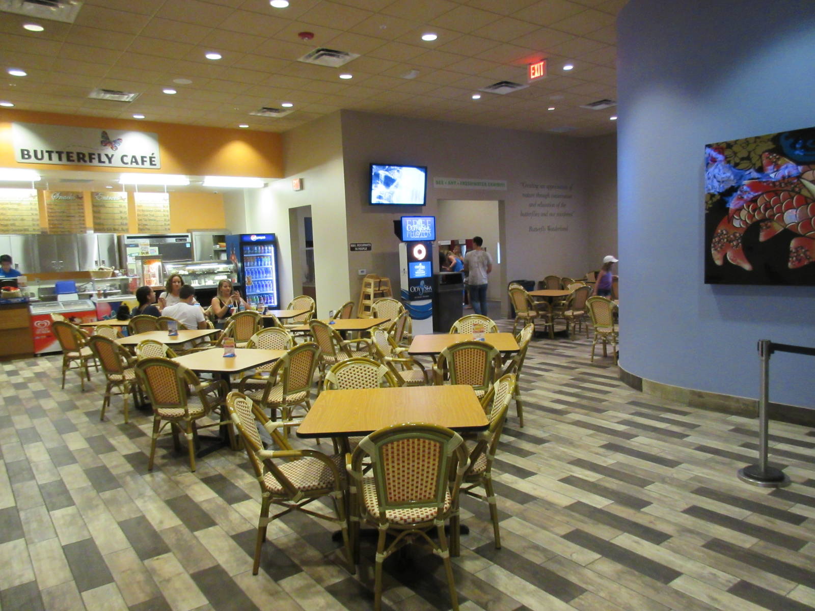 Butterfly Wonderland (Arizona) - Cafe