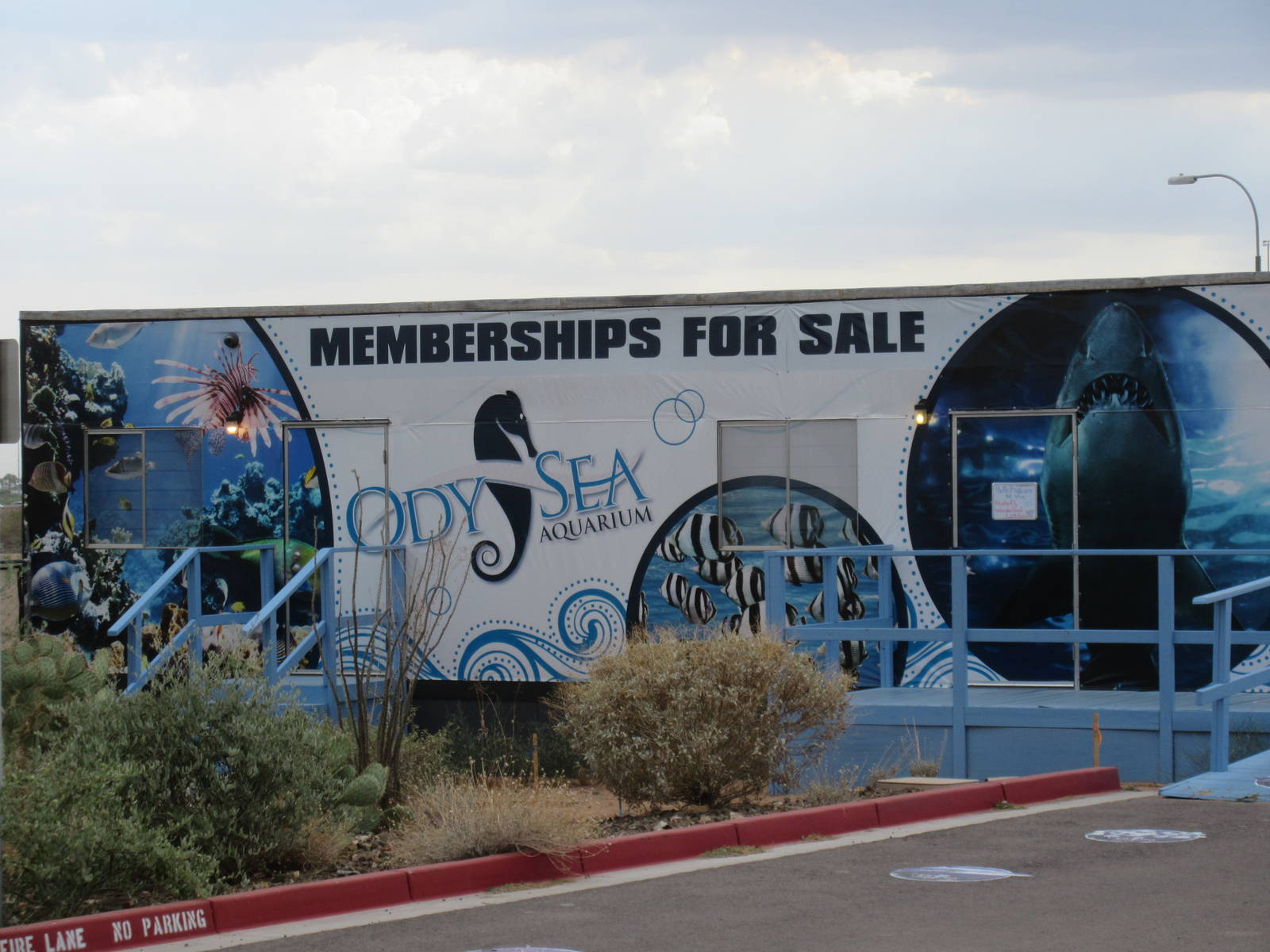 Butterfly Wonderland (Arizona) - Future Aquarium (2016)