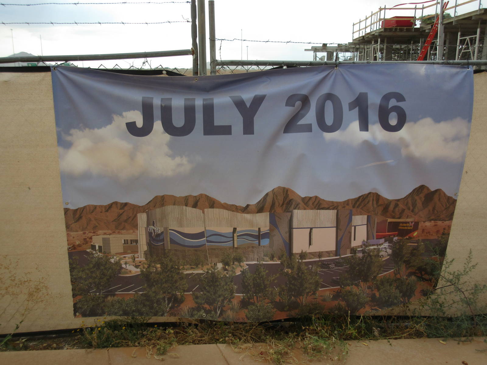 Butterfly Wonderland (Arizona) - Future Aquarium (2016)