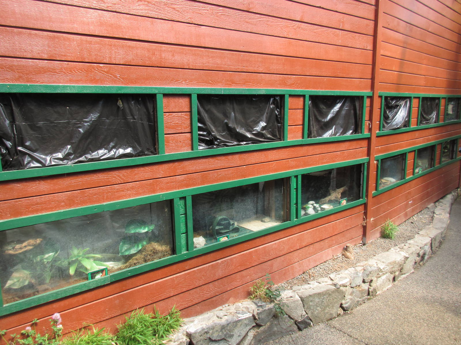 Butterfly World - Empty Terrariums