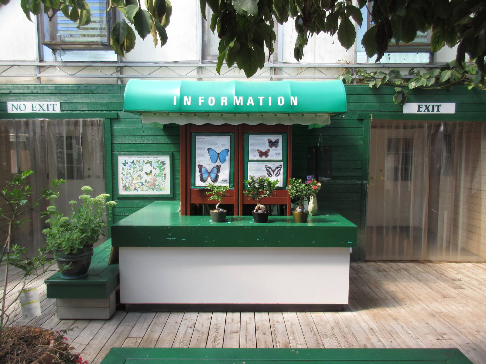 Butterfly World - Entrance/Exit