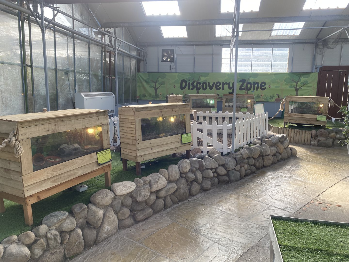 Butterfly World IOW - Discovwry Zone 140923