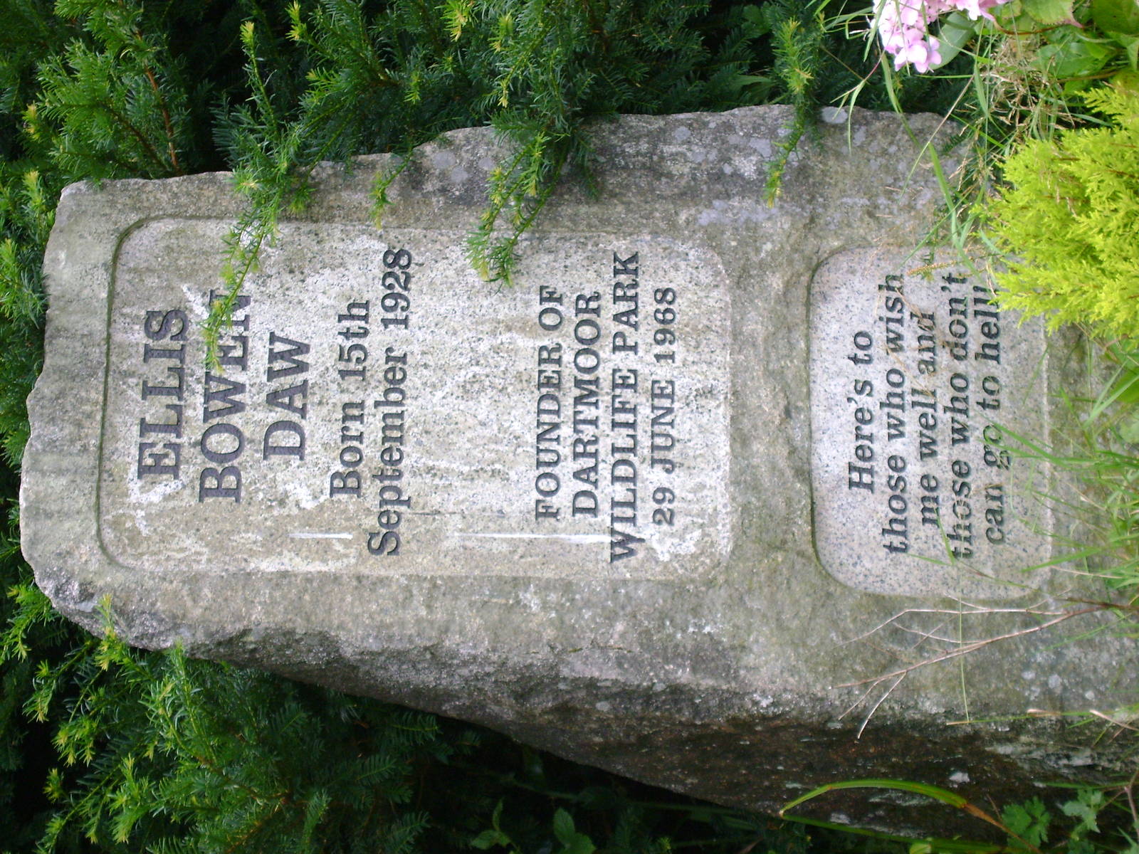 By the house in the park