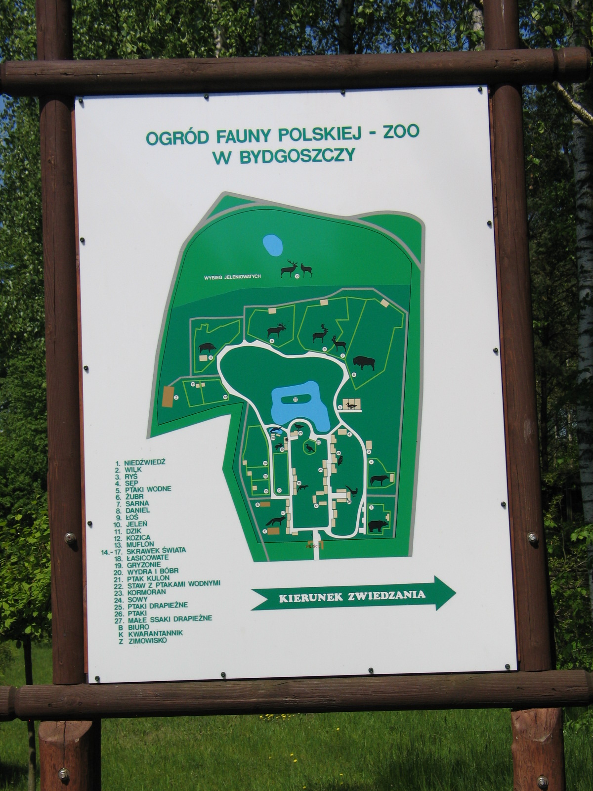 Bydgoszcz Zoo / May 2005