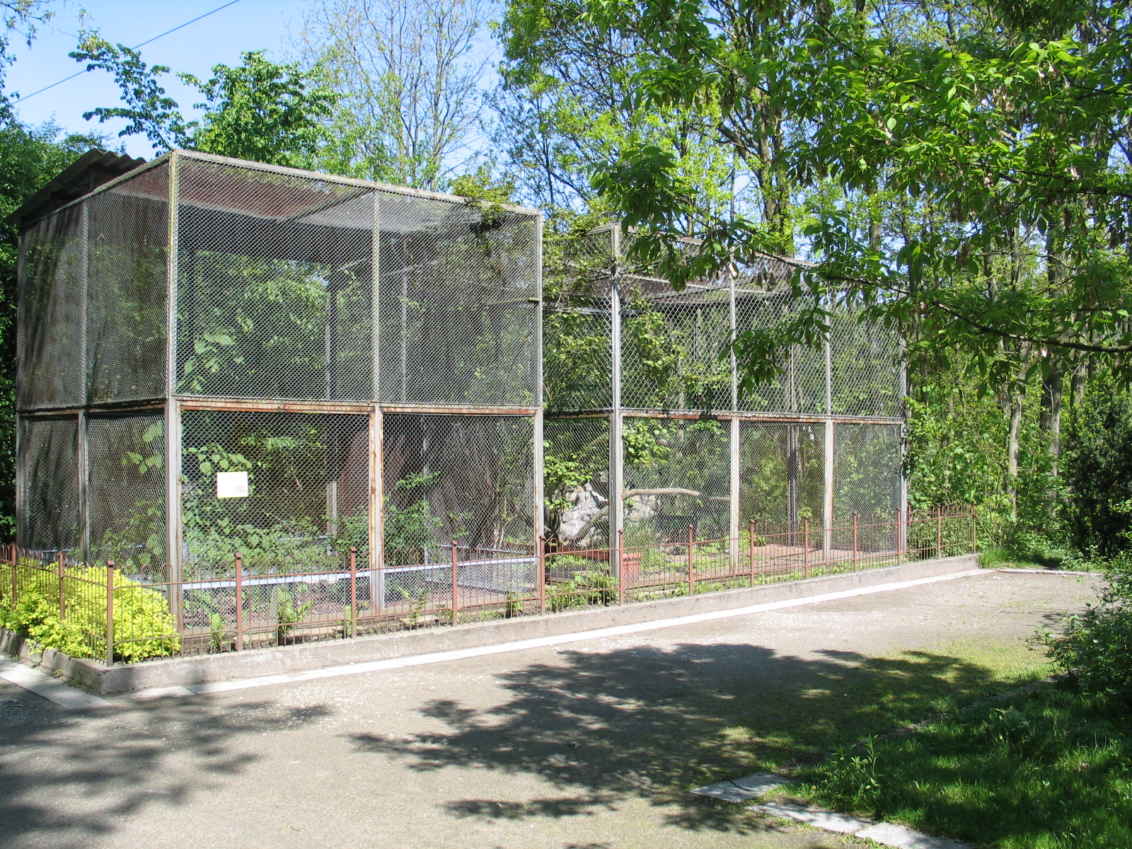 Bydgoszcz Zoo / May 2005