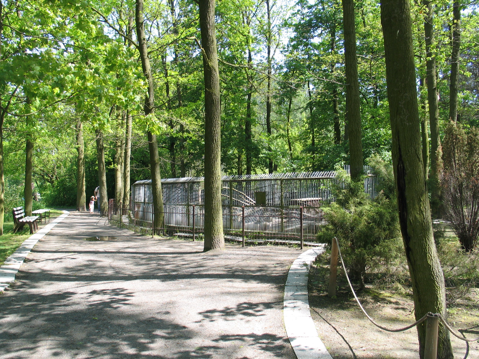 Bydgoszcz Zoo / May 2005