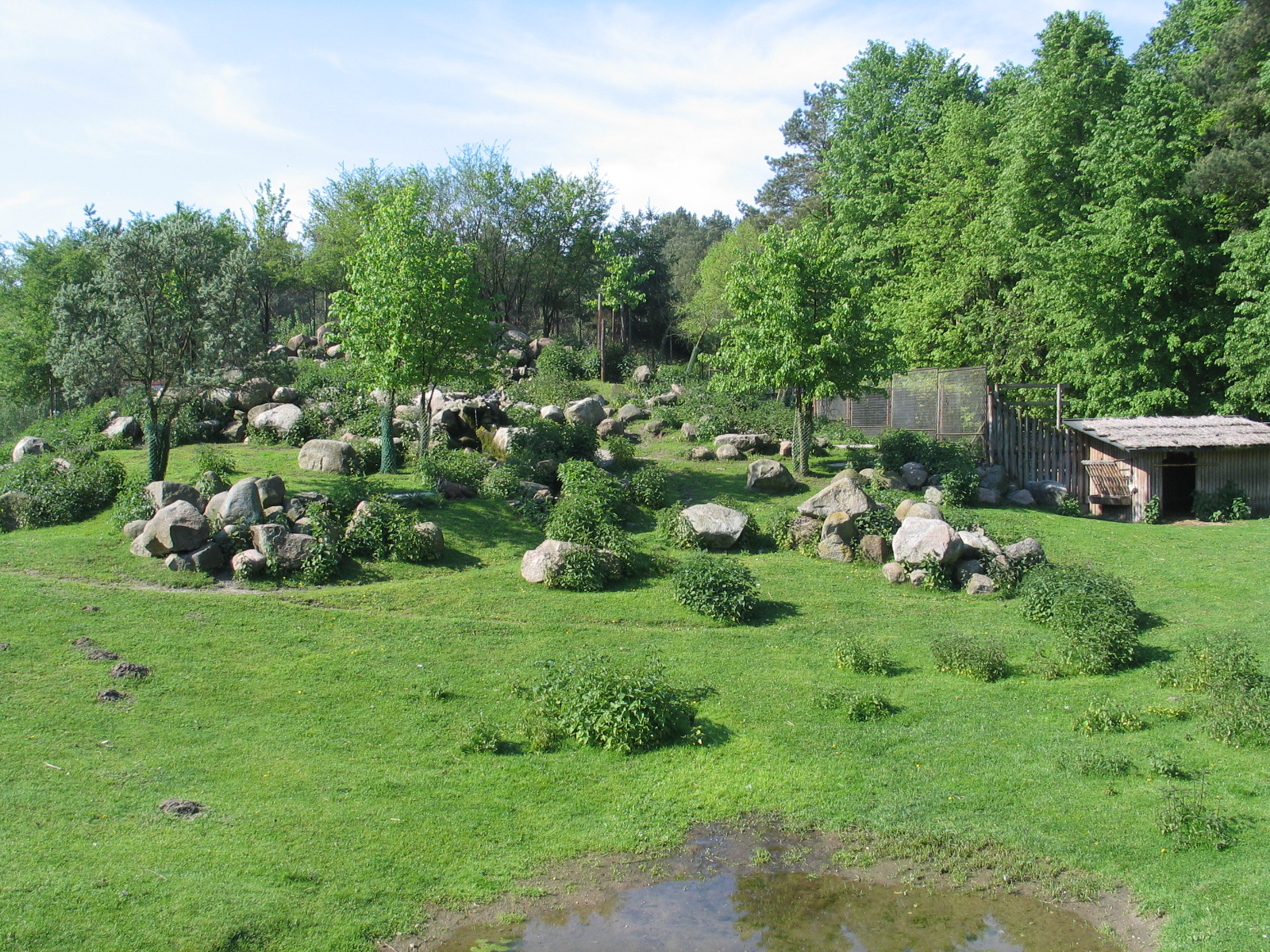 Bydgoszcz Zoo / May 2005