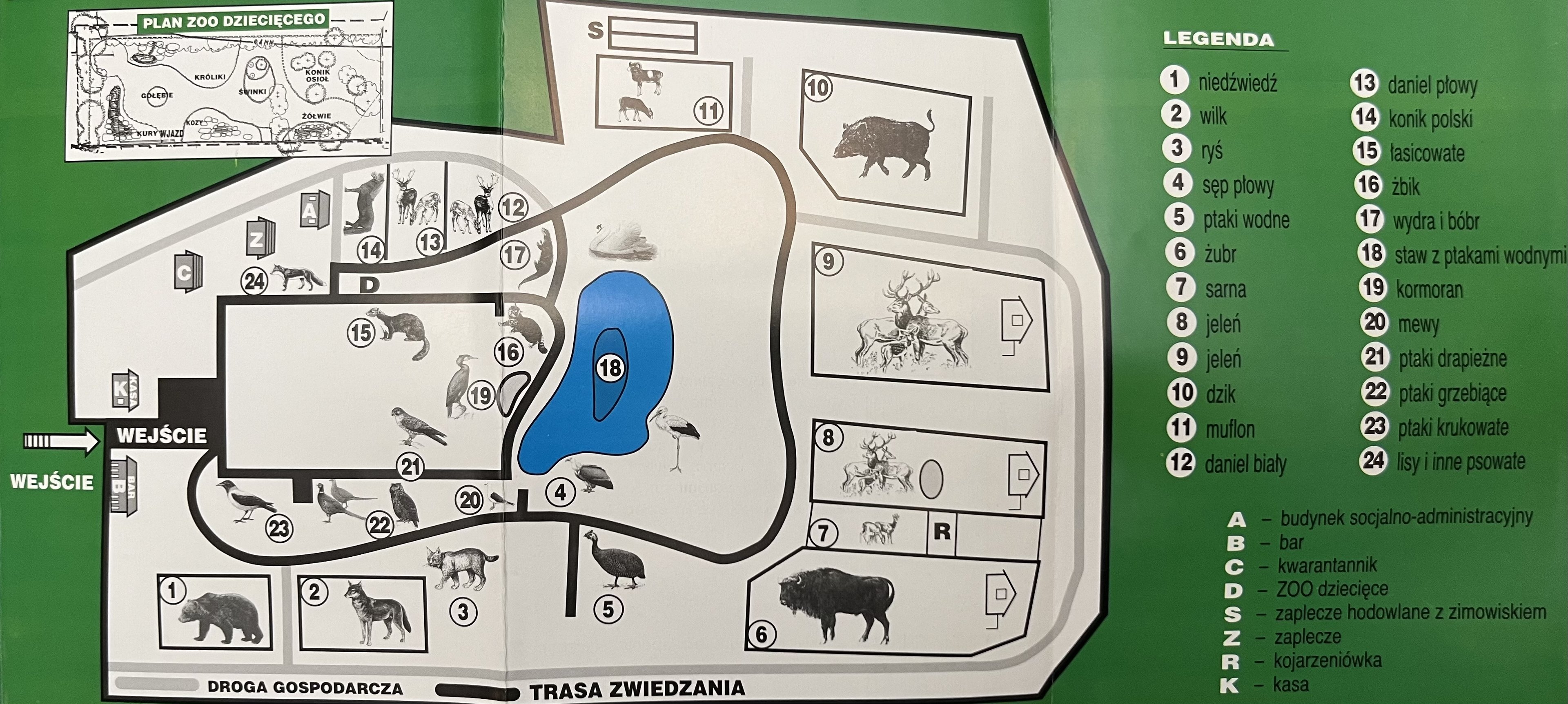 Bydgoszcz Zoo - undated