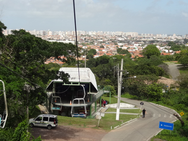 Cable car station - Aracaju zoo