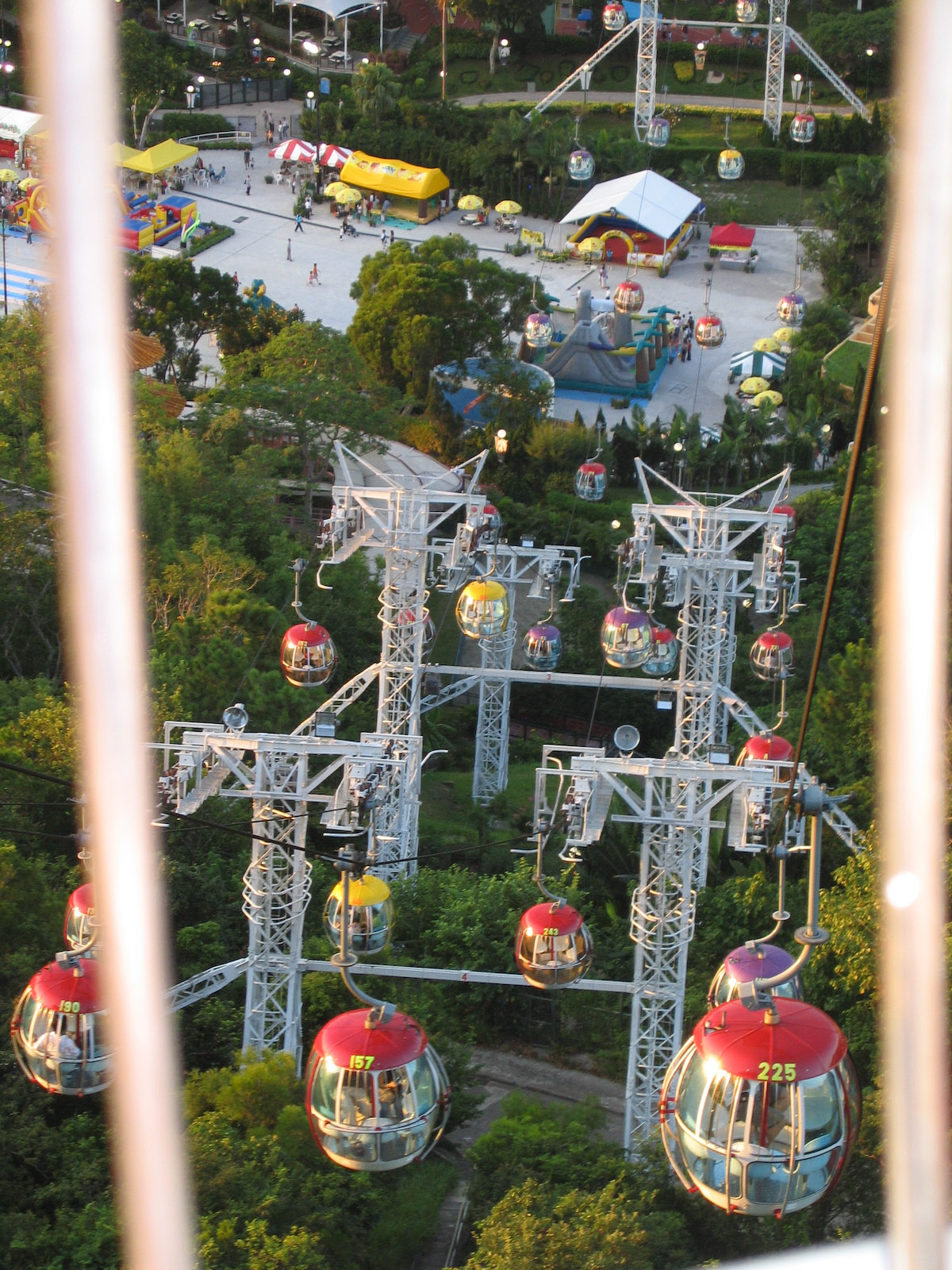 Cable cars - Jul 2003
