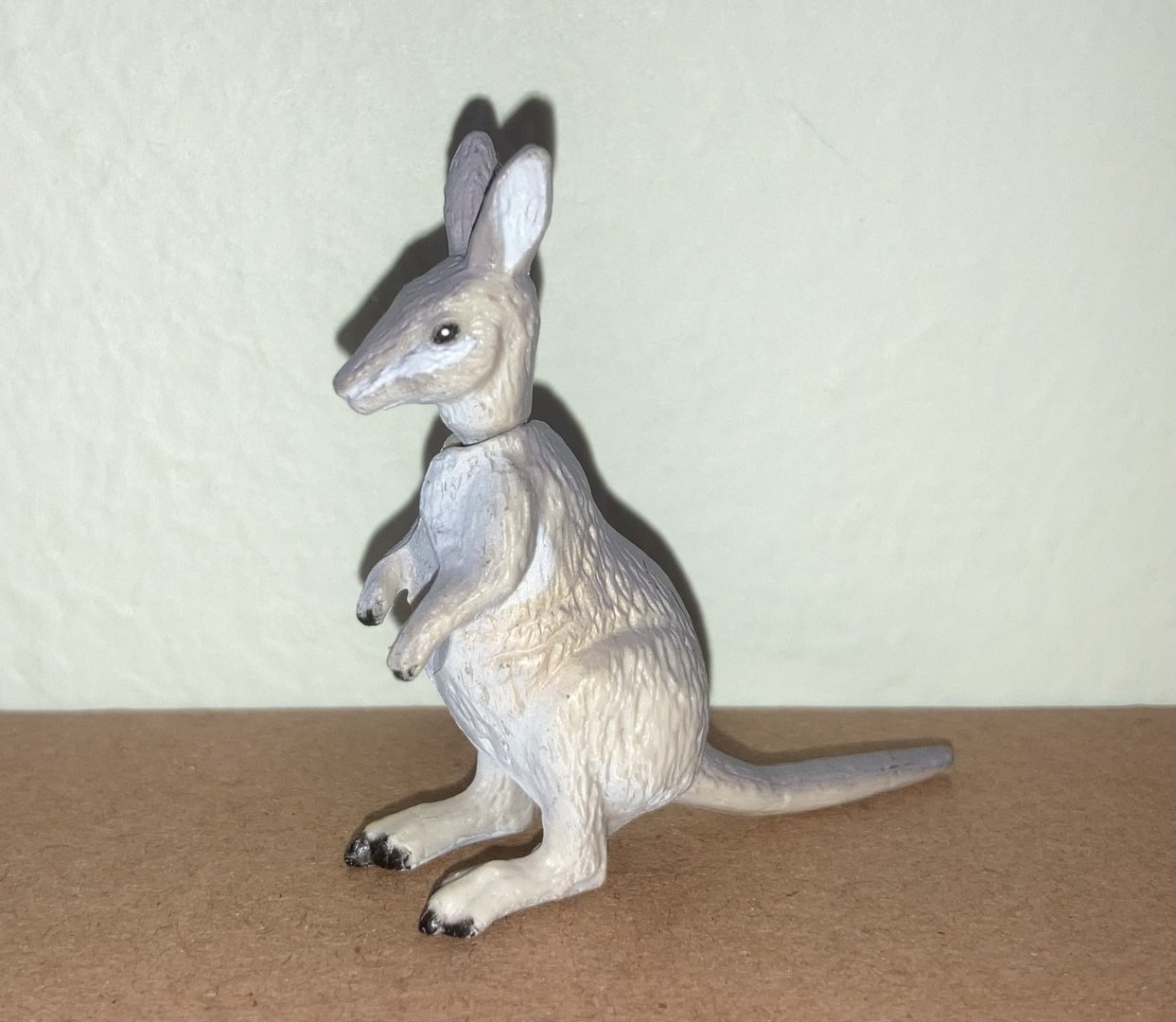 Cadbury Yowie Forgotten Friends A: Crescent Nail-tail Wallaby