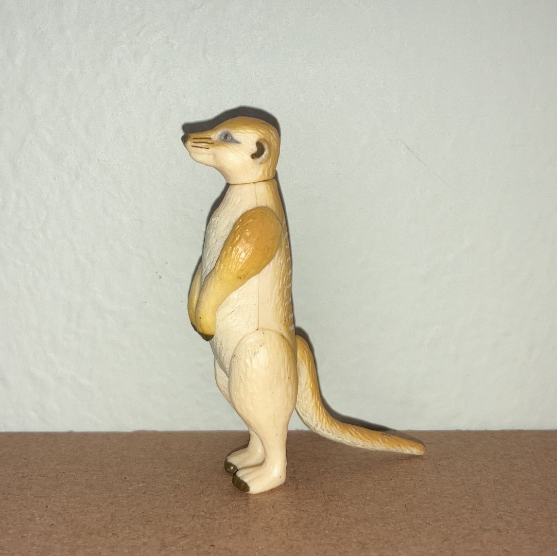 Cadbury Yowie Series 4: Meerkat