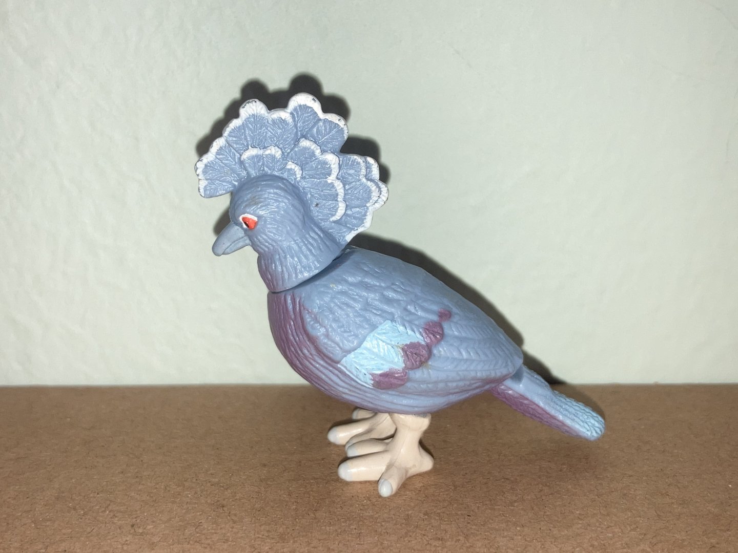 Cadbury Yowie Series 4: Victoria Crowned Pigeon