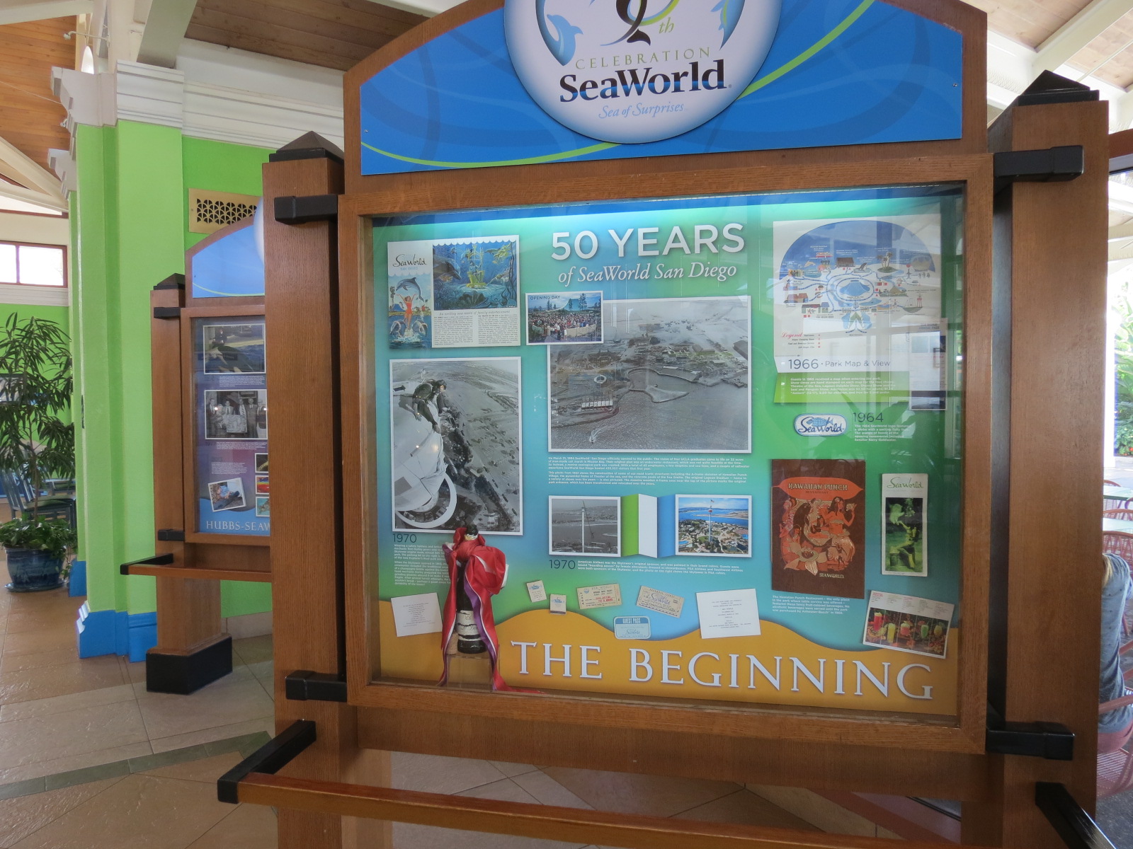 Cafe 64 - Park History Displays