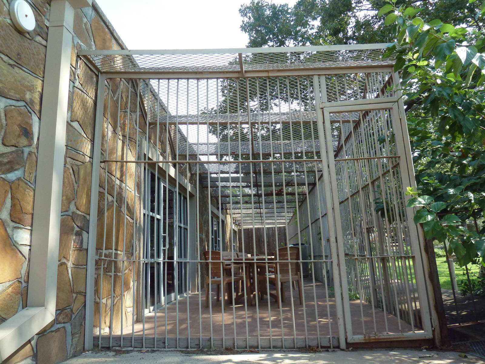 Cafe Africa - Outdoor Seating Area