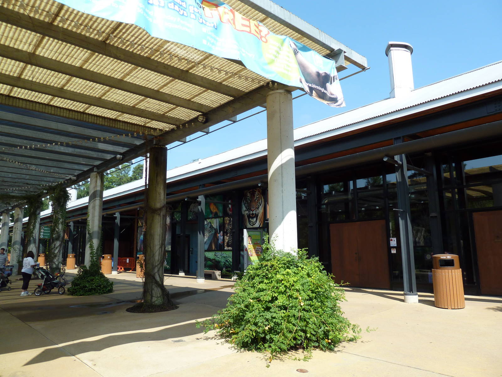 Cafe/Education Centre/Washrooms