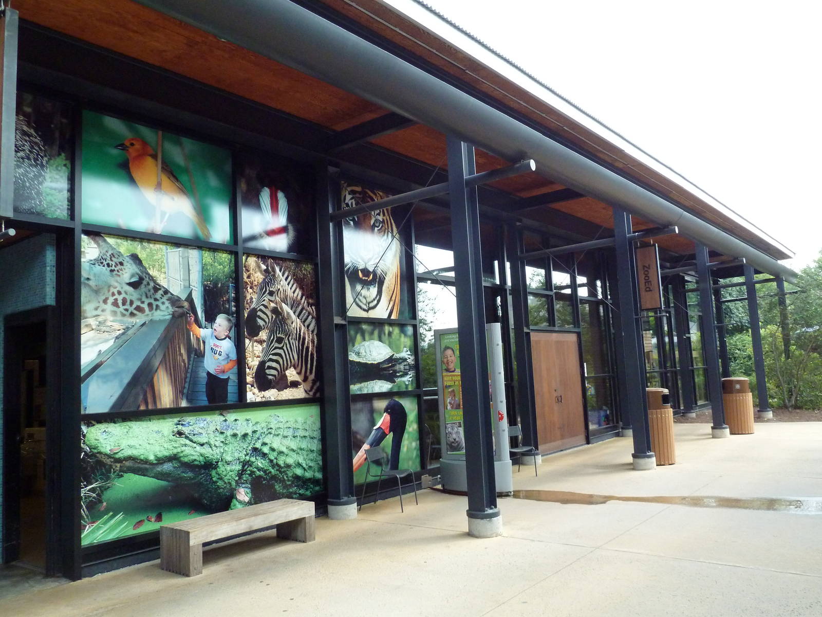 Cafe/Washrooms/Education Building