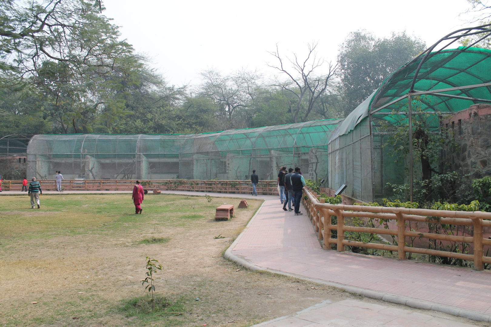 cages for a variety of smaller mammals