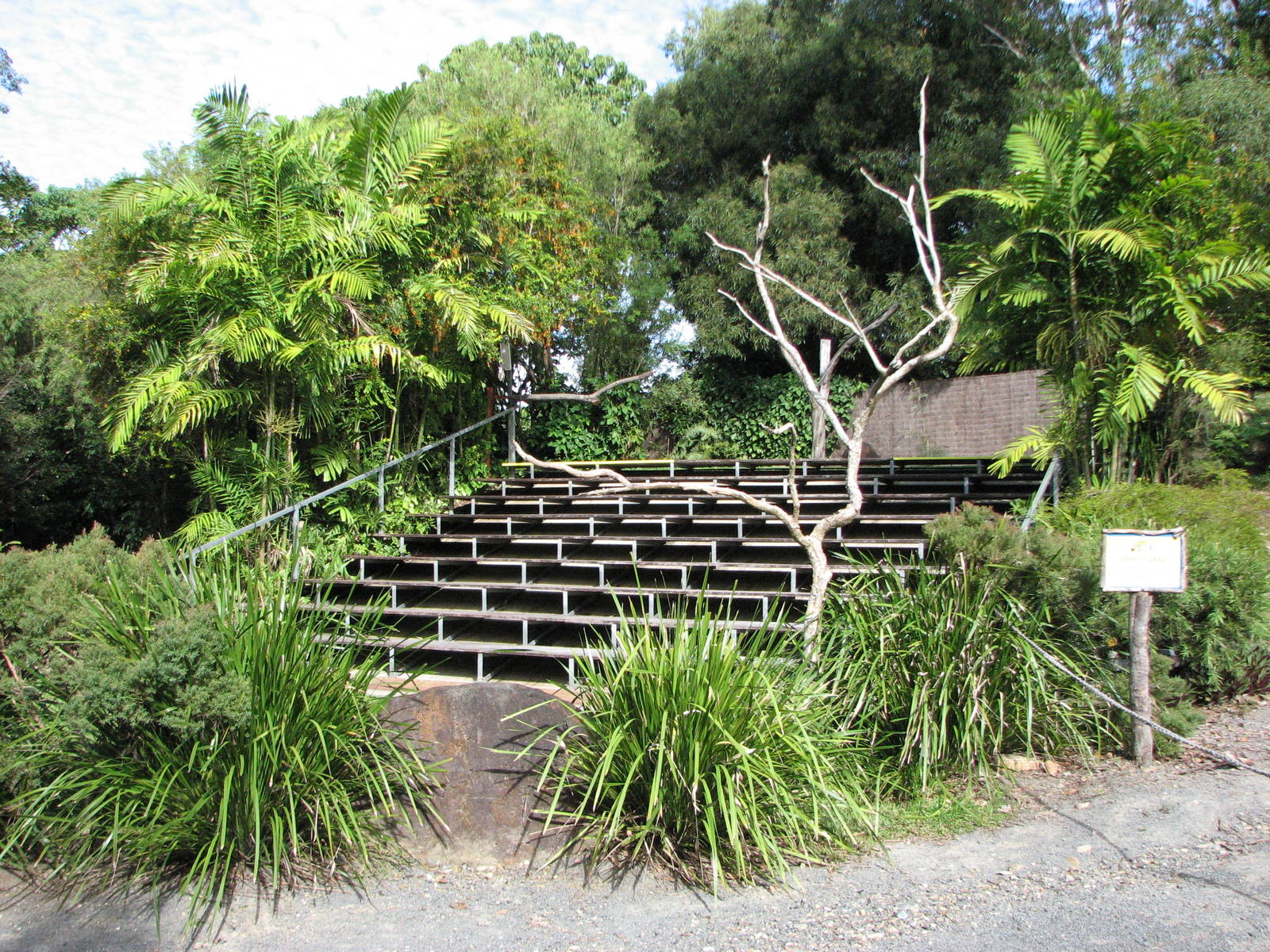 Cairns Tropical Zoo 2007 - Birds of Prey show