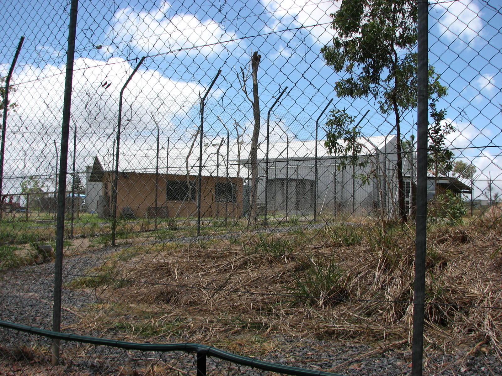 Cairns Wildlife Safari Reserve - One of the lion enclosures
