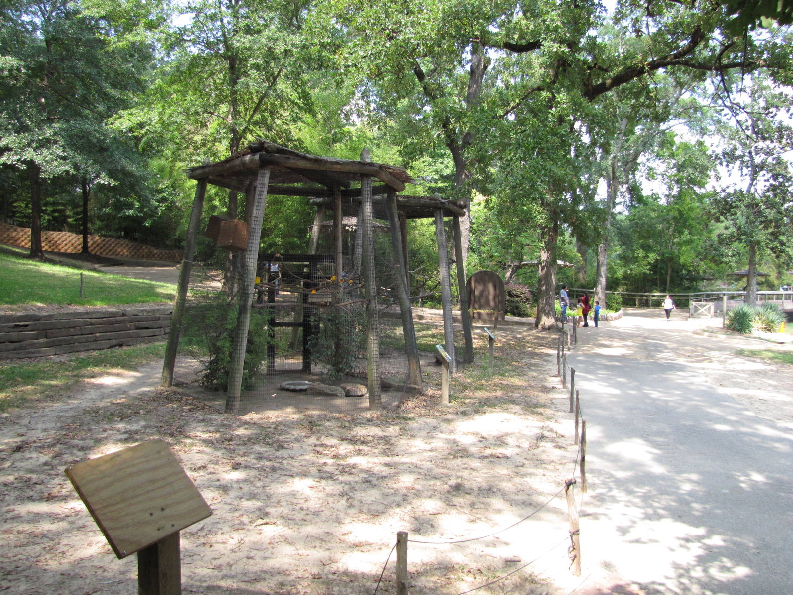 Caldwell Zoo 2010 - Aviaries in the South America section