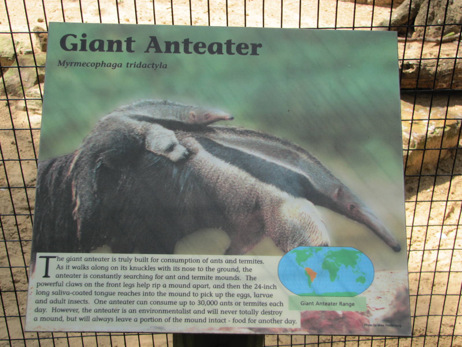 Caldwell Zoo 2010 - Signage example