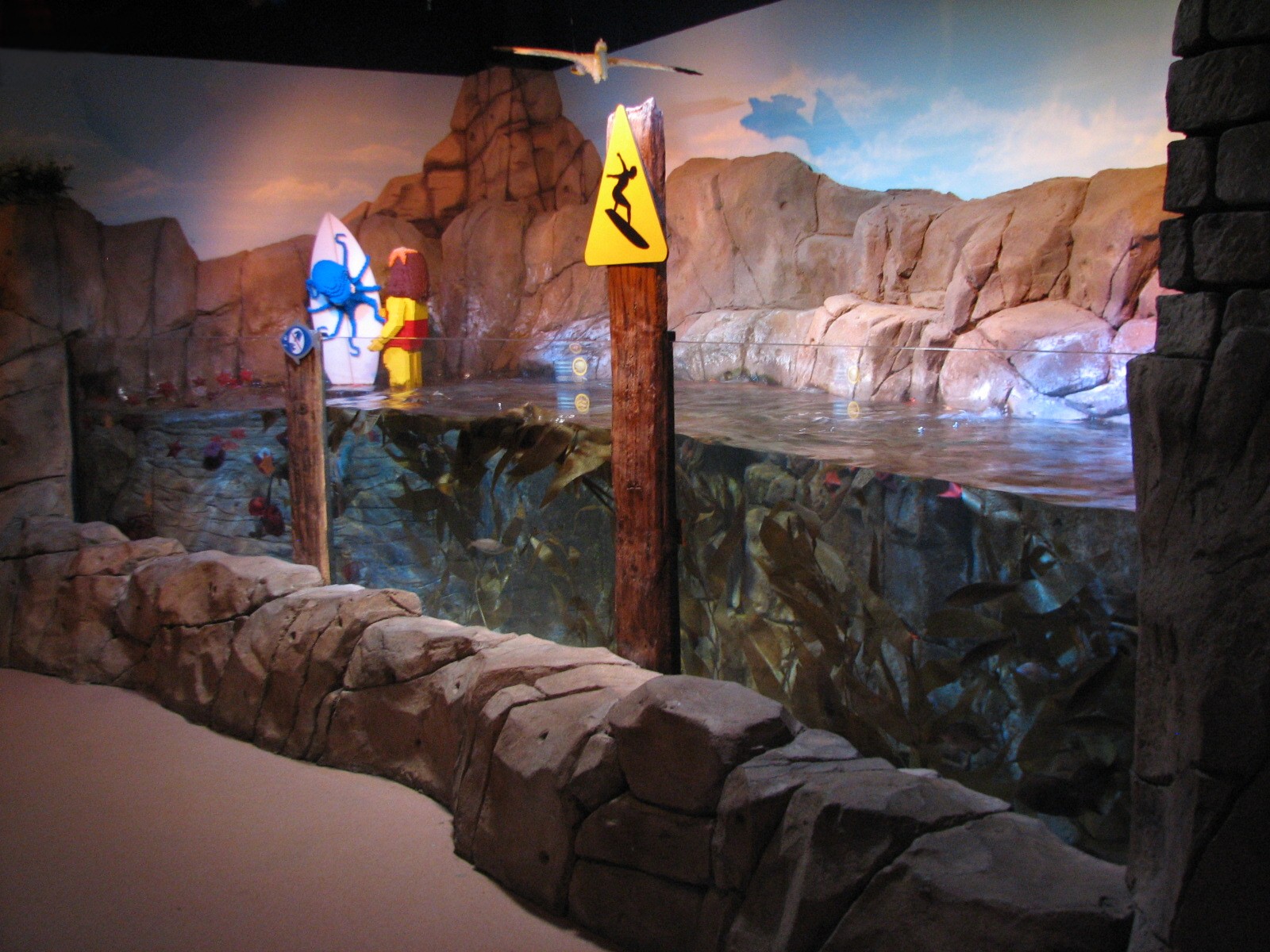 California Coast - Wave Exhibit