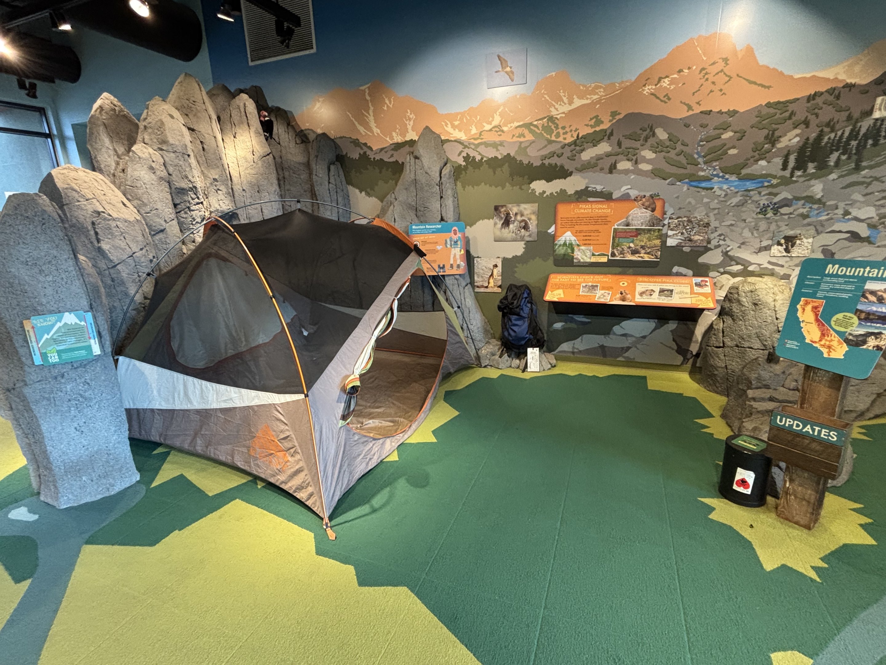 California Conservation Habitarium