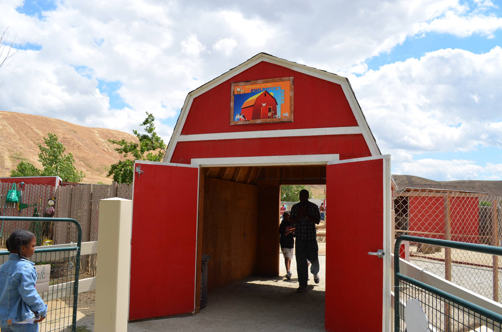 California Living Museum - Childrens Park Entrance