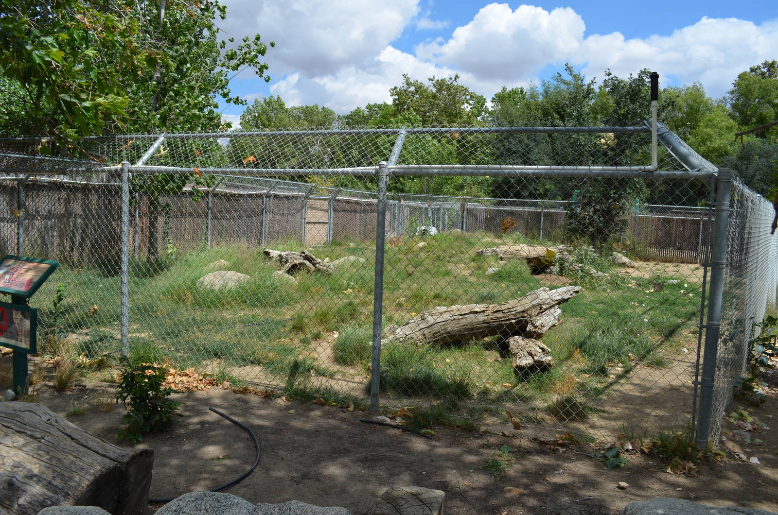 California Living Museum - Coyote Exhibit
