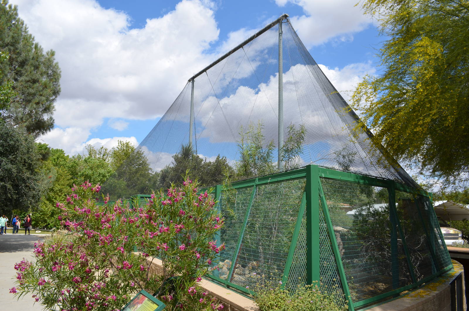 California Living Museum - Desert Display Aviary