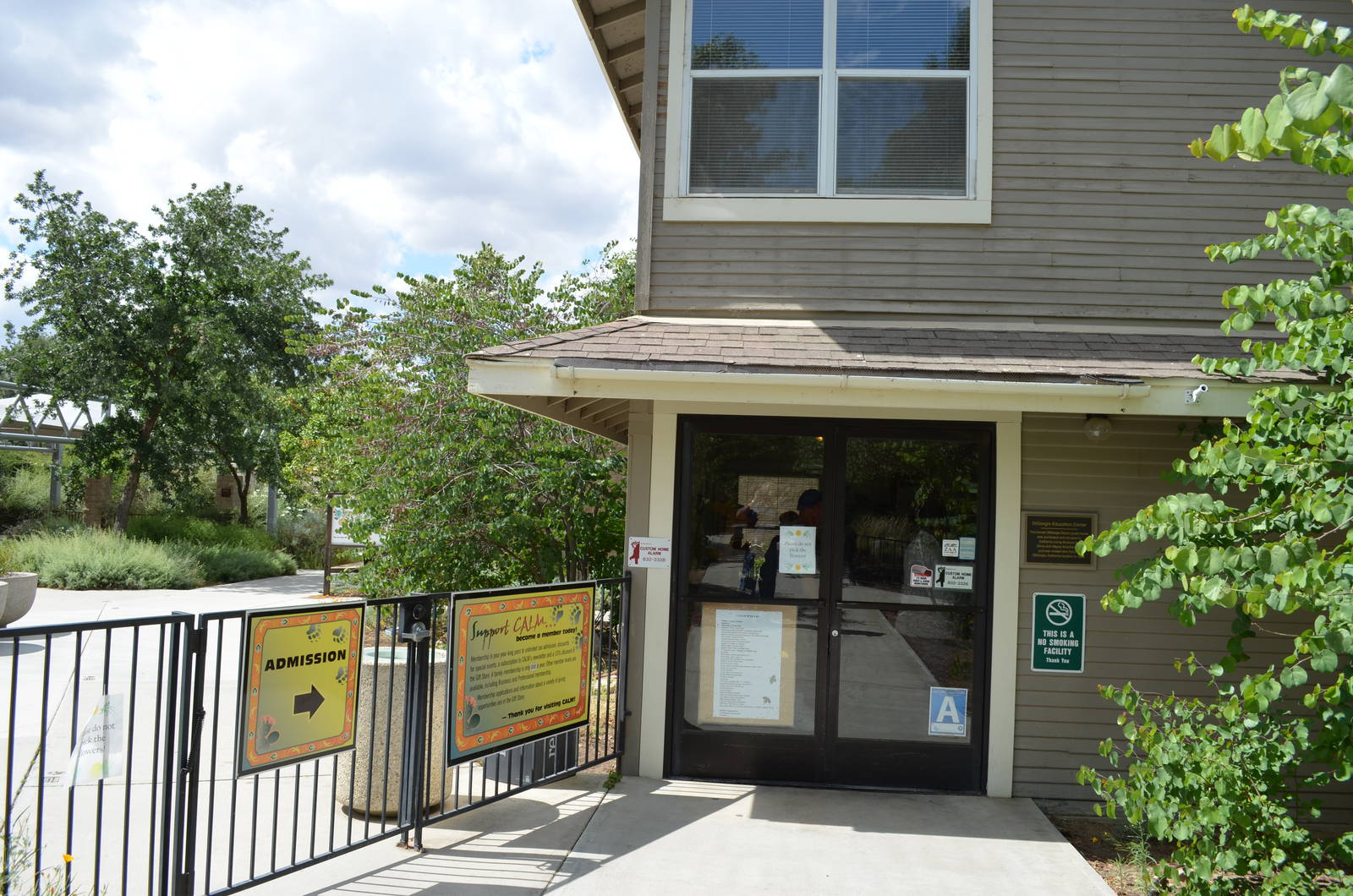 California Living Museum - Main Entrance