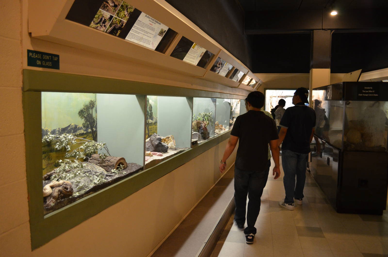 California Living Museum - Reptile House Interior