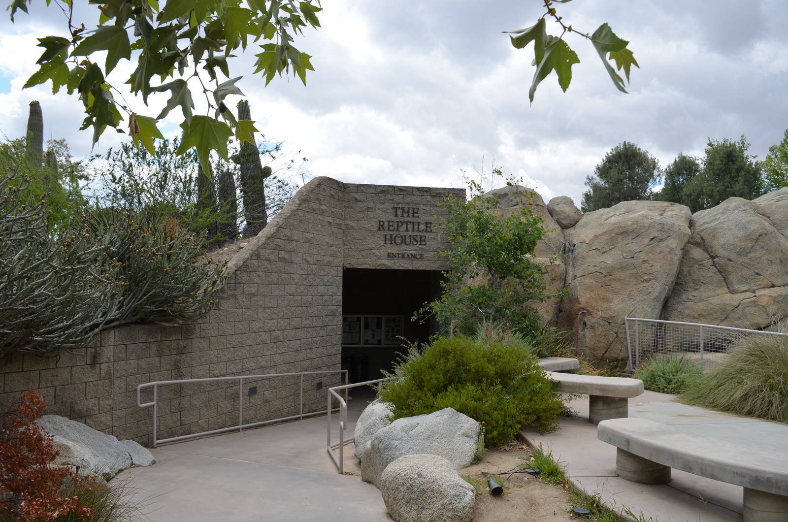 California Living Museum - Reptile House