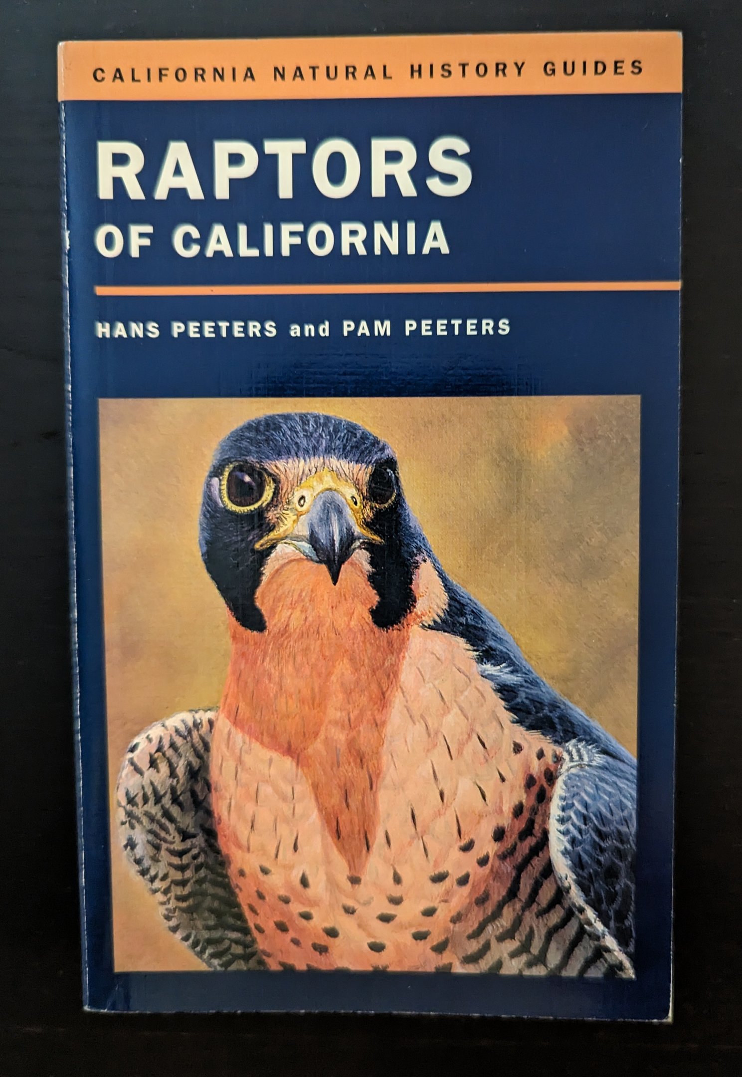 California Natural History Guides: Raptors of California