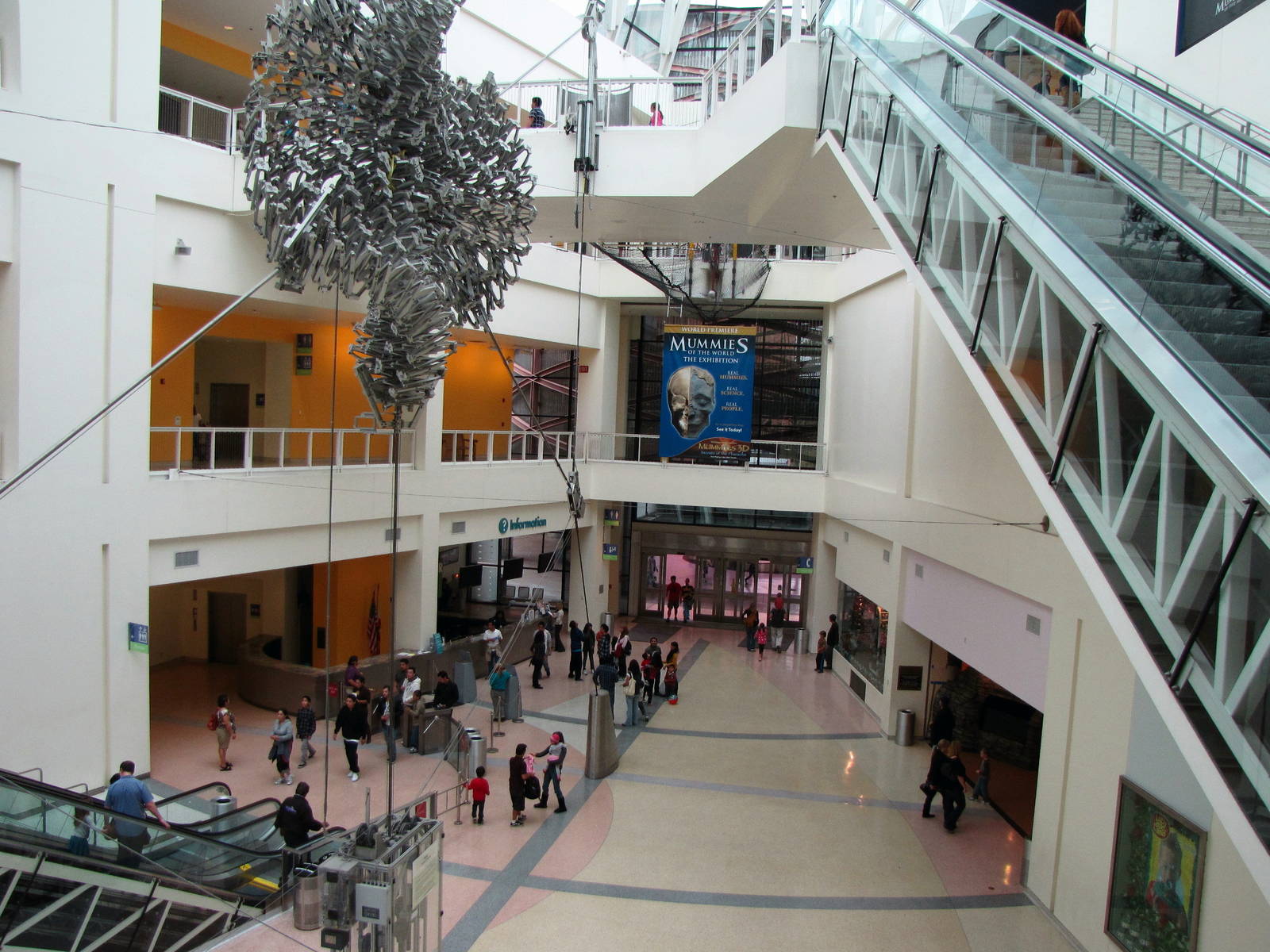 California Science Center - October 17, 2010