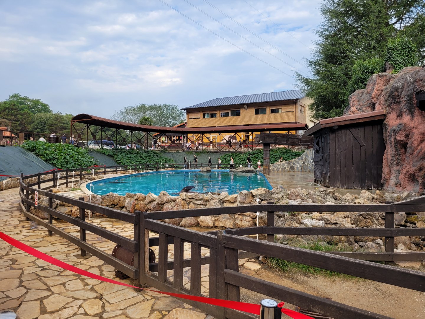 California sea lion and Patagonian sea lion exhibit -Parque de la Naturaleza de Cabárceno (2022)