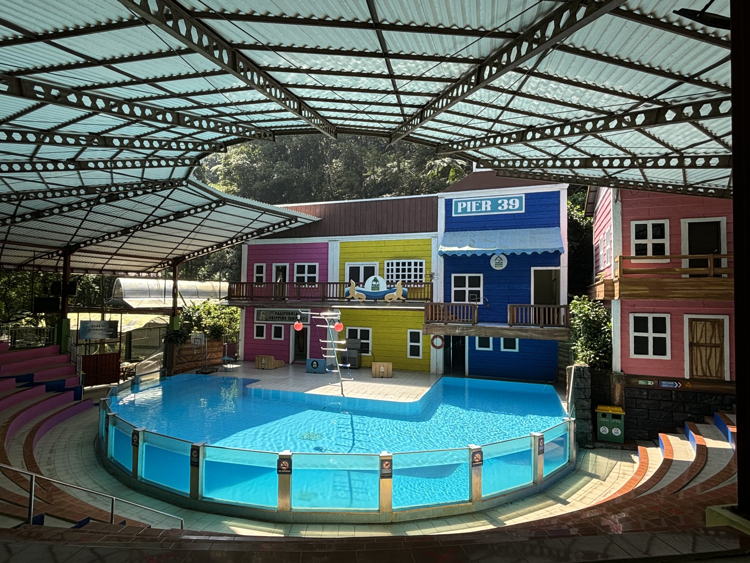 California Sea Lion Exhibit