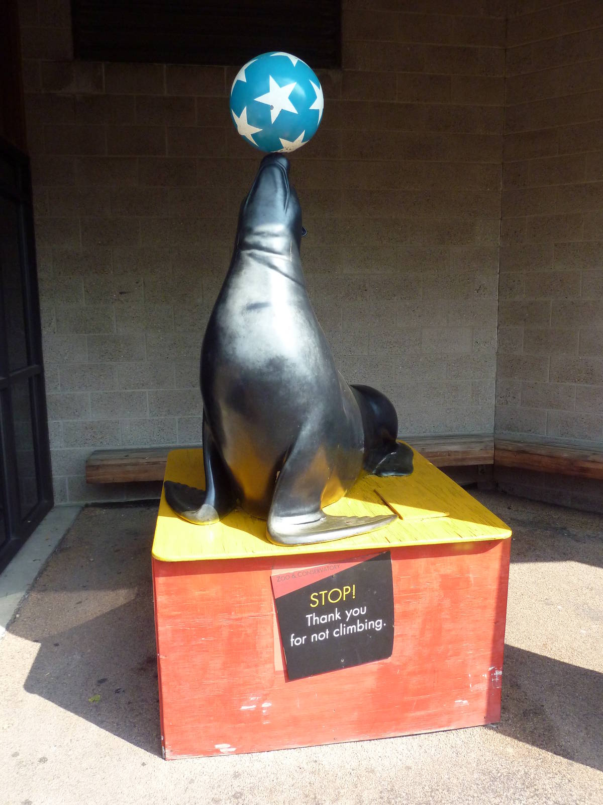 California Sea Lion Statue